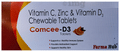 Comcee-D3 Chewable Tablet thumbnail