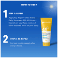 Fabessentials Ray Repel Ultra Matte Daily Sunscreen SPF 45 PA++++ thumbnail