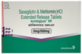 Kombiglyze XR 5mg/500mg Tablet thumbnail