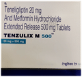 Tenzulix M 500 Tablet ER thumbnail