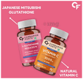 Carbamide Forte Combo Pack of Vitamin C Tablet & L-Glutathione Reduced Tablet (30 Each) thumbnail