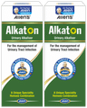 Allen Laboratories Alkaton Urine Alkaniser (250ml Each) thumbnail