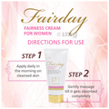 Fairday Fairness Cream for Women (50gm Each) thumbnail