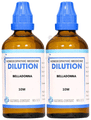 LDD Bioscience Belladonna Dilution (100ml Each) 10M thumbnail