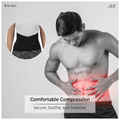 Dr. Odin LS 01 Premium Lumbo Sacral Belt Black 2XL thumbnail