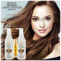 KT Professional KT Advanced Combo Pack of Detox & Refresh Shampoo (250ml), Conditioner (250ml) & KT Professional Pure Organic Argan Oil (50ml) thumbnail