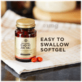 Solgar Megasorb CoQ 10 200mg Softgel | For Healthy Heart & Energy | Gluten & Dairy-Free thumbnail
