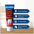 Orasore Red Toothpaste (100gm) with Bamboo Toothbrush Free Inside thumbnail