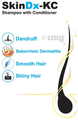SkinDx-KC Shampoo with Conditioner (60ml Each) thumbnail