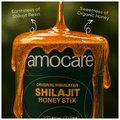 Amocare Original Himalayan Shilajit Honey Stix | Just Honey, No Sugar thumbnail