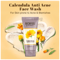 Richfeel Anti Acne Calendula Face Wash For Skin Prone to Acne & Blemishes (100gm Each) thumbnail