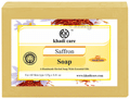 Khadi Care Combo Pack of Herbal Almond Soap & Saffron Soap (125gm Each) thumbnail
