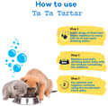 The Good Paws Ta Ta Tartar Dental Hygiene for Dogs and Cats thumbnail