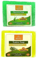 Khadi Pure Combo Pack of Aloevera Soap & Teatree Soap (125gm Each) thumbnail