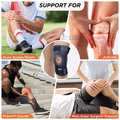Vissco Core 0733 Functional Knee Support Small Black thumbnail