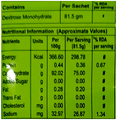 G 75 Dextrose Monohydrate Sachet thumbnail