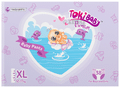 Toki Baby Combo Pack of Premium Baby Pant XL (38) with Wet Wipes (40) thumbnail