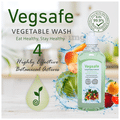 Vegsafe Vegetable Wash (500ml Each) thumbnail