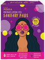 PINQ Polka Premium Cotton Feel Sanitary Pads (10 Each) XXXL thumbnail