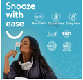 Happy Cultures Sleep Tight Chewmints ,Melatonin 5Mg,Deeper Sleep & Wake up Refreshed,Probiotic thumbnail