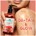 mCaffeine Coffee Body Wash with Berries | De-Tan & Deep Cleansing Shower Gel with Berries thumbnail