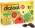 Diataal-D Multivitamin Capsule | Vit.D & ALA | Sustained Energy | Heart Health | For Men & Women thumbnail