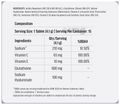 HK Vitals Glutathione Effervescent Tablet (15 Each) with 300ml Bottle Watermelon thumbnail