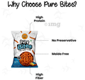 Grami Superfoods Pure Bites Millet Butter Murukku(125gm Each) thumbnail