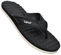 Leaf Footwear Cloud Comfort Orthopaedic Slippers Black White 10 thumbnail