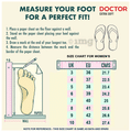 Doctor Extra Soft D 16 Orthopaedic and Diabetic Feel Good Super Comfort Slippers for Women Blue 9 thumbnail