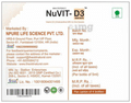 The Old Natural Max Potency Nuvit-D3 Nano Shots (4x5ml Each) Delicious Butterscotch thumbnail
