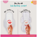 PINQ Polka Sanitary Pads (10 Each) XL thumbnail