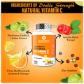 Naturyz Double Strength Natural Vitamin C Zinc Supplement Supports Immunity & Skincare Tablet thumbnail