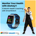 GOQii Health Protect with SmartVital Tracker + 12 Months Health Coaching thumbnail