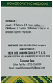 New Life Kali Phosphoricum Biochemic Tablet 6X thumbnail