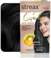 Streax Gel Hair Colour 1 Natural Black thumbnail