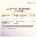 Swaarnim Ayurevda Depression Care Capsule (120 Capsule) thumbnail