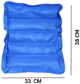 Healthtrek Cooling Gel Seat Cushion Blue thumbnail