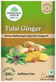 A TATA Product-Organic IndiaTulsi Ginger Green Tea for Stress Relief & Mood Upliftment | Caffeine Free thumbnail