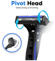 LetsShave Pro 2 Plus Disposable Shaving Razor thumbnail