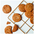Kikibix 100% Whole Grain Cookies Protein Almond thumbnail