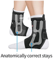 Zamst A1 Ankle Support Left Medium thumbnail