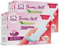 Thanks mom Organico Panty Liner with Fragrance (30 Each) thumbnail