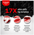 Colgate Slim Soft Charcoal Toothbrush thumbnail