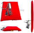 Agarwals Orthopaedic Electric Heating Pad Red thumbnail