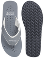 Doctor Extra Soft Orthopaedic Diabetic Pregnancy Comfort Flat Flipflops Slippers For Women 4UK Grey White thumbnail