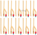 Mowell Sterile Natural Latex Material Foley Balloon Catheter Red 18FR thumbnail