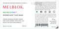 Melblok Bio-Recovery Intense Aloe Face Wash thumbnail