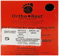 Ortho + Rest Arch_02 Slipper for Women Ladies Ortho Flipflops with Soft Footbed | Arch Support Lightweight Orthopedic Doctor Soft Slipper Green Size 5 thumbnail