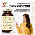 Nutraliebe Benfotiamine 300mg Fat Soluble Vitamin B1 Capsule thumbnail